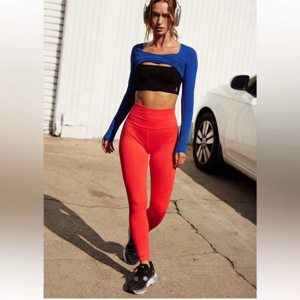 FP Movement Good Karma 7/8 Leggings, XS/S